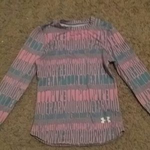 Under armour tight fit athletic shirt