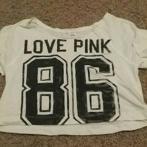 Victorias secret crop top