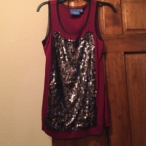 Sequin Tank Simply Vera