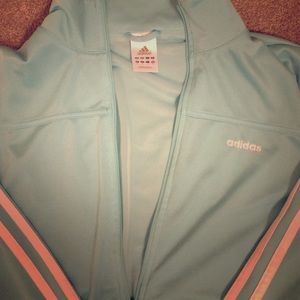 Blue Adidas jacket