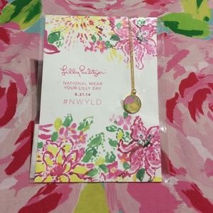 NWT Lilly Pulitzer 2014 NWYLD Necklace
