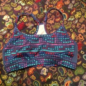 Patterned Arie Sports Bra!