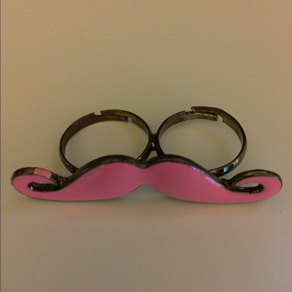 Pink Mustage ring - Picture 2 of 3