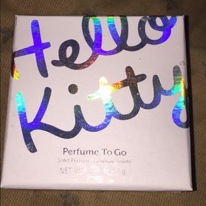 Hello Kitty Perfume To Go!