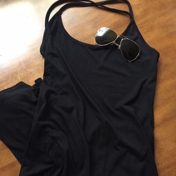 Racerback Maxi Dress