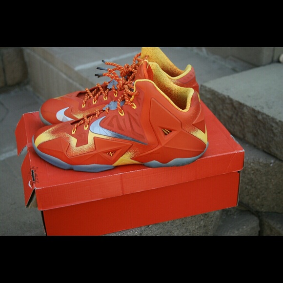Nike Other - LeBron 11 forging iron size 14 B grade