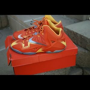 LeBron 11 forging iron size 14 B grade