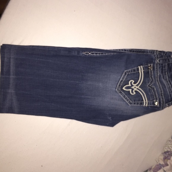 Rock Revival Denim - Denim rock revival boot cut jeans