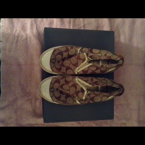 Coach sneakers sold