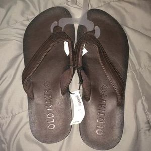 Mens old navy flip flops