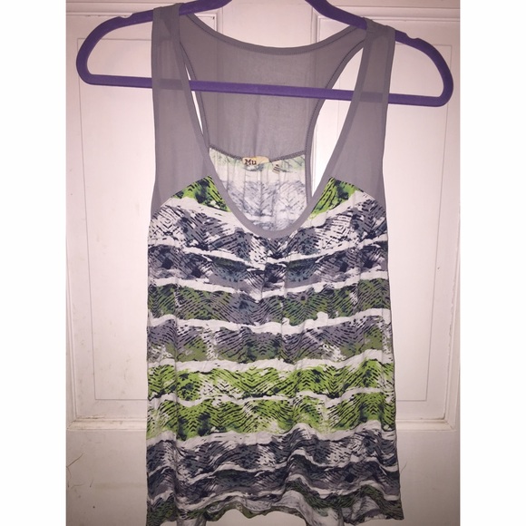 Multicolored Tank Top