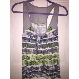 Multicolored Tank Top