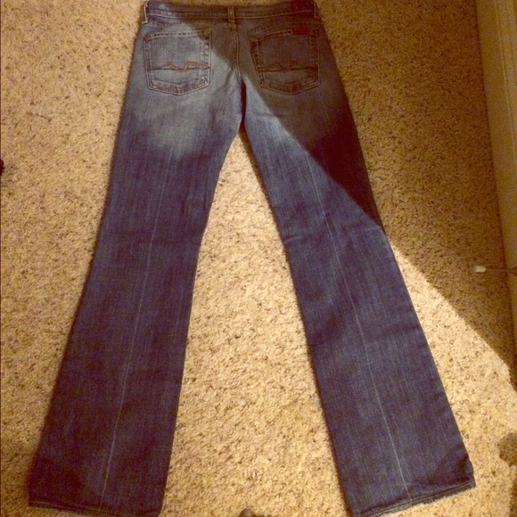 7 For All Mankind Bootcut Jeans