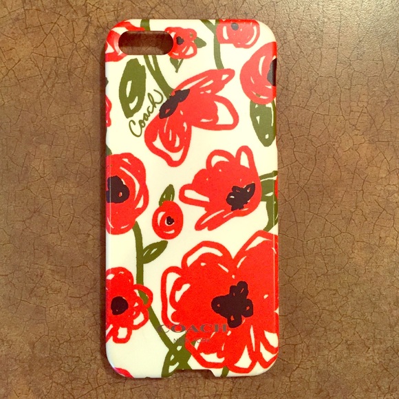 Coach Accessories - Coach iphone 5 case