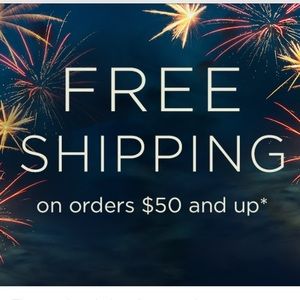 Free Shipping on orders over $50 Free Shipping on orders over $50