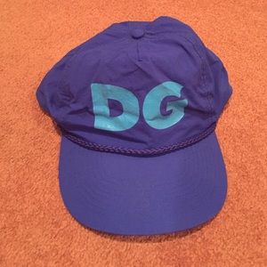 DG "Delta Gamma" neon blue hat