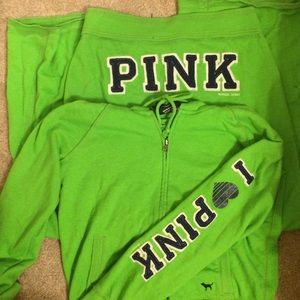 Victoria's Secret green jumpsuit