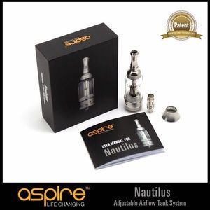 100% authentic aspire nautilus