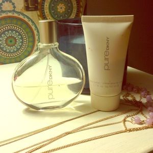 DKNY Pure Perfume and Lotion