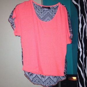 Cute Debs shirt, long in the back, XL