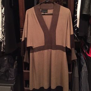 Dress size XL tan/brown