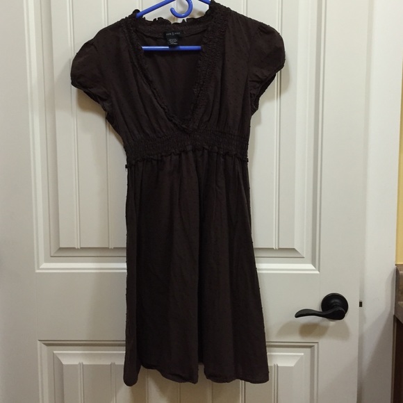 Brown summer dress