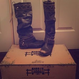 Indie Spirit Corral riding boots