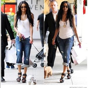 Strappy, Buckle detail Navy Blue Burberry Heels