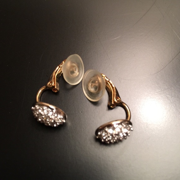 swarovski clip on earrings