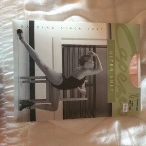 light pink comfortable ballet tights