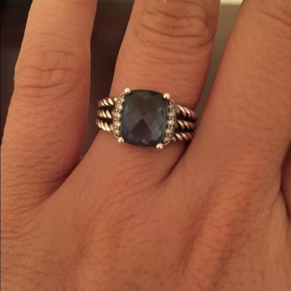 david yurman petite wheaton ring