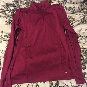 Callaway golf 1/2 zip