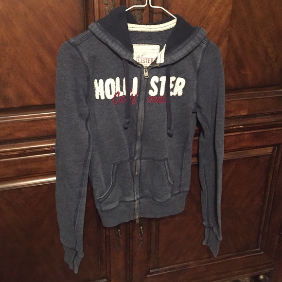 Zip Up Hoodie