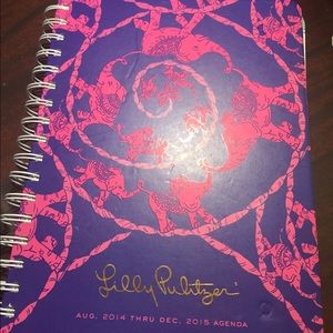 Lilly Pulitzer 2014-2015 Agenda