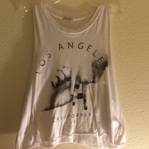 Los Angeles, CA muscle tank.