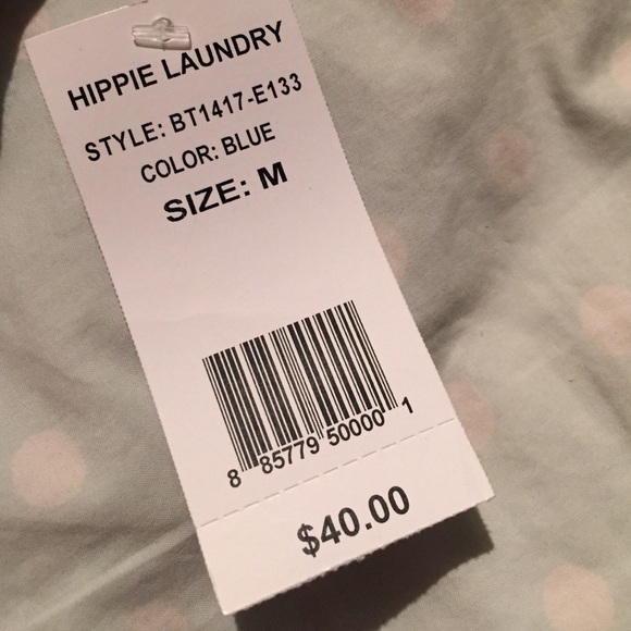 Cute tribal crop tank - Picture 2 of 3