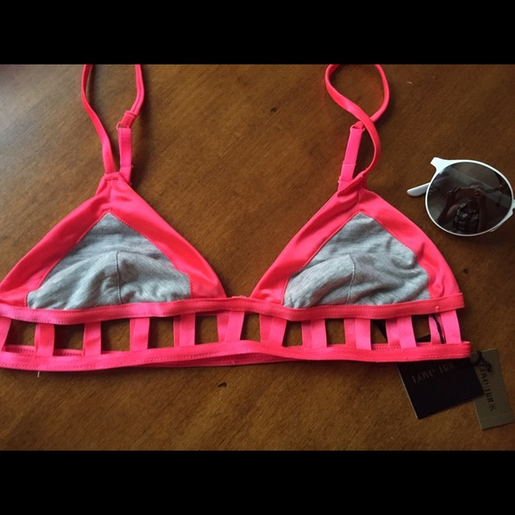 BRAND NEW Beach Bunny Swim x Love Haus Bralette