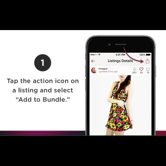 Poshmark's New Bundle Feature - Picture 2 of 4