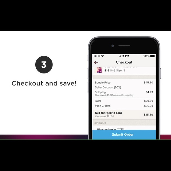 Poshmark's New Bundle Feature - Picture 4 of 4