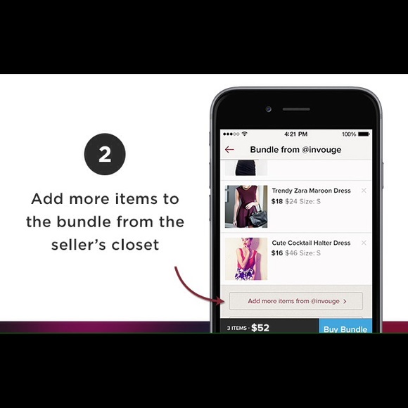 Poshmark's New Bundle Feature - Picture 3 of 4