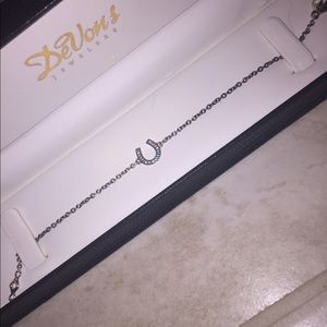 Pandora Horseshoe Silver Bracelet