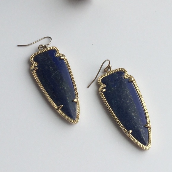 Kendra Scott lapis skylar earrings