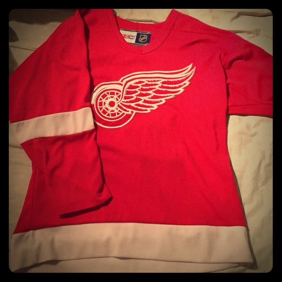 Detroit Red Wings jersey🐙❤️