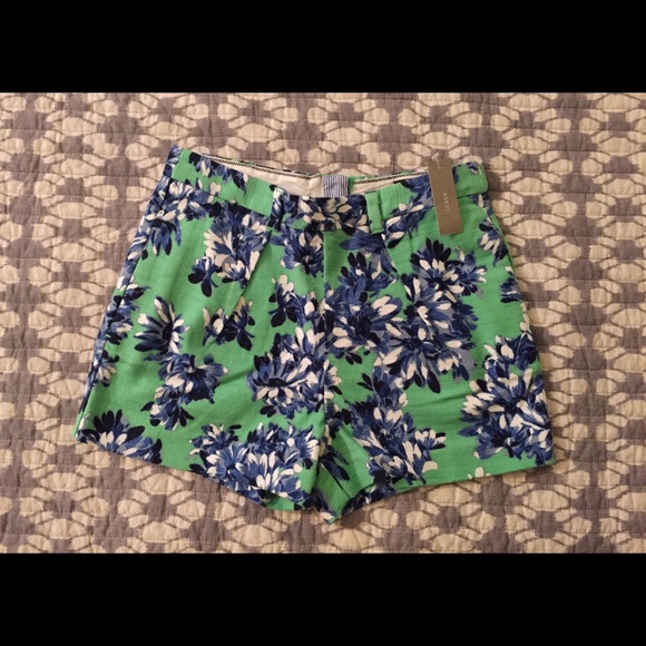 J. Crew Floral Shorts