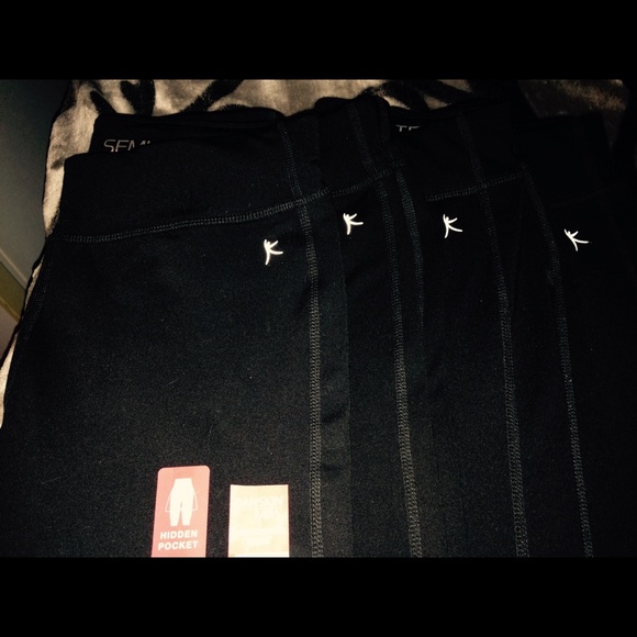 Danskin black yoga pants( see description)**SALE**