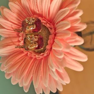 Betsey Johnson earrings