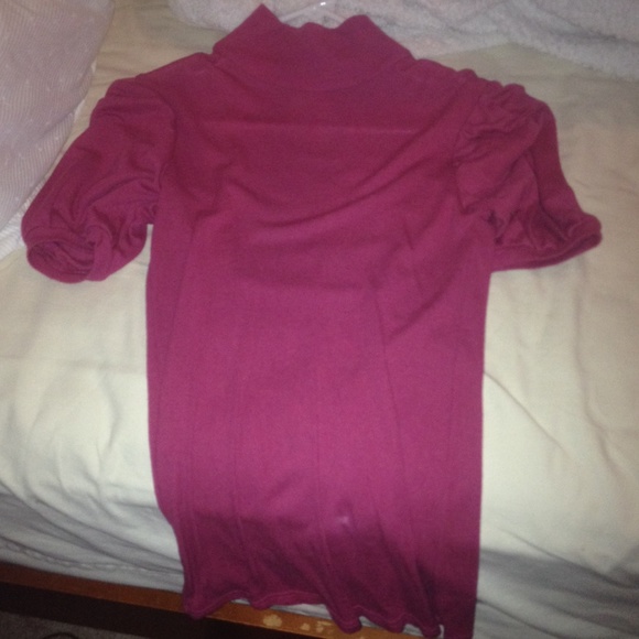 Pink blouse