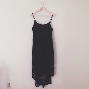UO // witchy high-lo dress