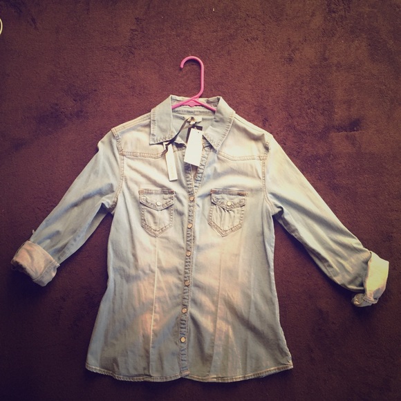 Buffalo Jeans denim shirt