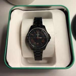 SOLD ON EBAY Fossil Watch - Black (AM4585)